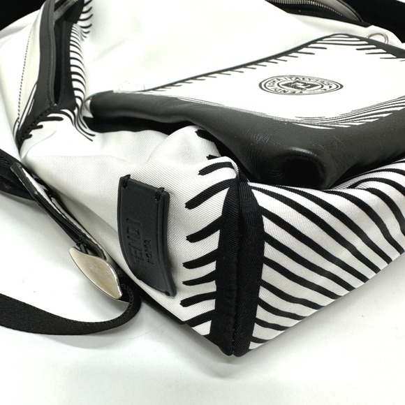 Fendi 7VZ042 Joshua Vidas California Sky Bag Backpack White main image 10